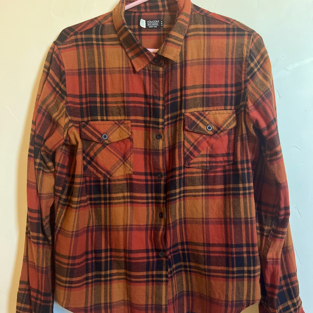 Volcom Flannel